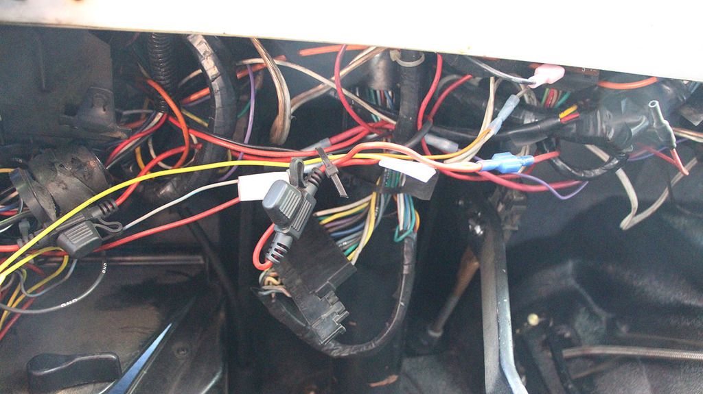 Early Bronco Wiring Harness Install